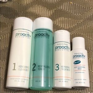 Proactive full size bottles